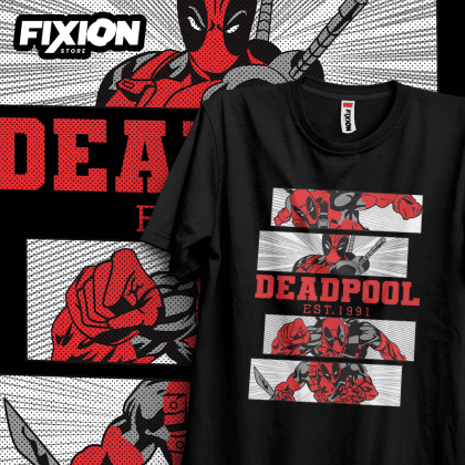 Marvel – Deadpool J#1 Marvel fixion.cl