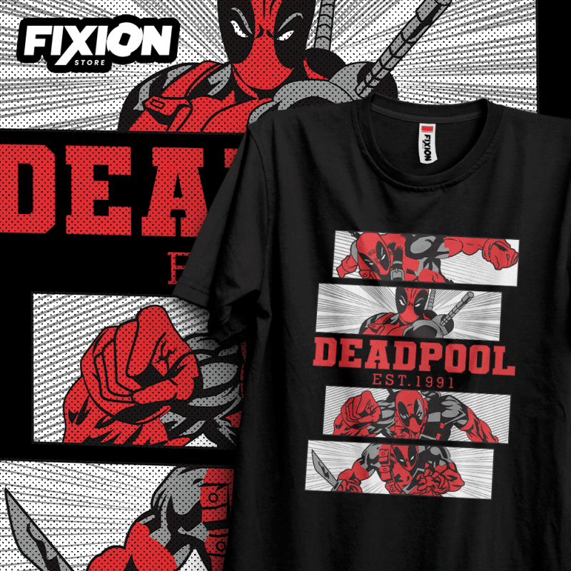 Marvel – Deadpool J#1 Marvel fixion.cl