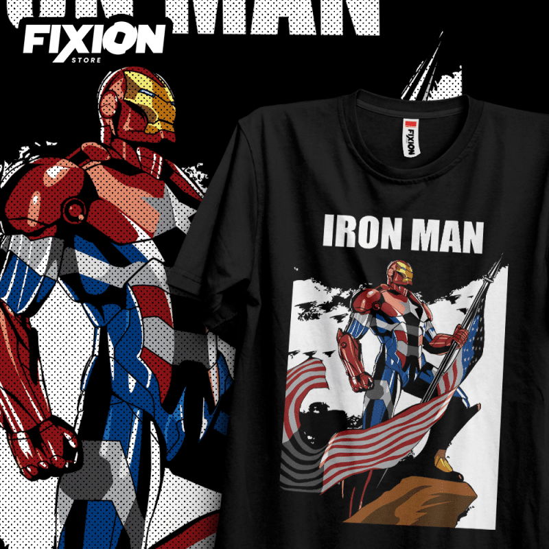Marvel – Iron Man J#2 Marvel fixion.cl