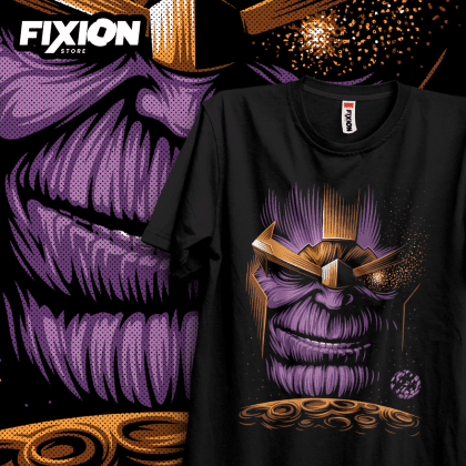 Marvel – Thanos J#1 Marvel fixion.cl