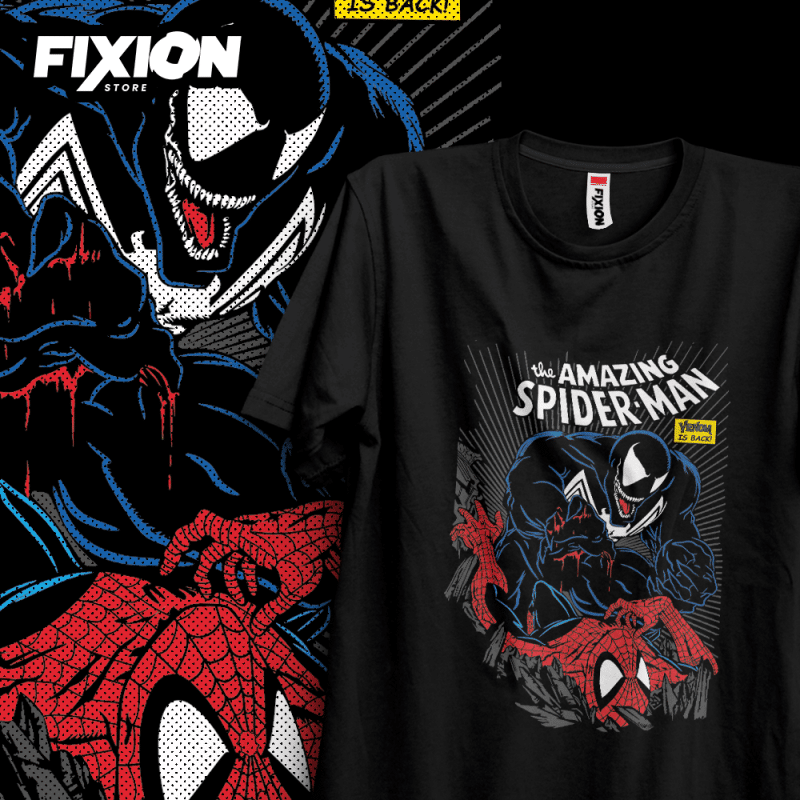 Marvel – Spiderman J#16 Marvel fixion.cl