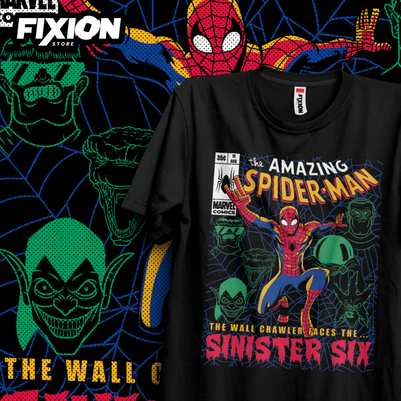 Marvel – Spiderman J#03 Marvel fixion.cl