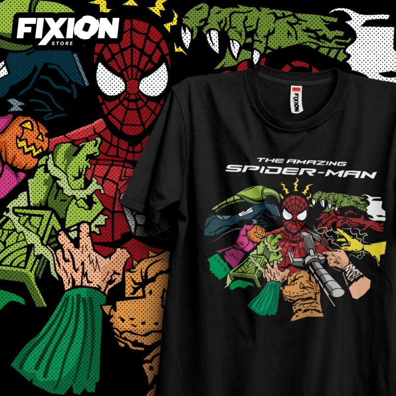 Marvel – Spiderman J#06 Marvel fixion.cl
