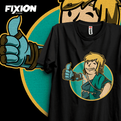 Zelda [N] J#2 Poleras Videojuegos fixion.cl