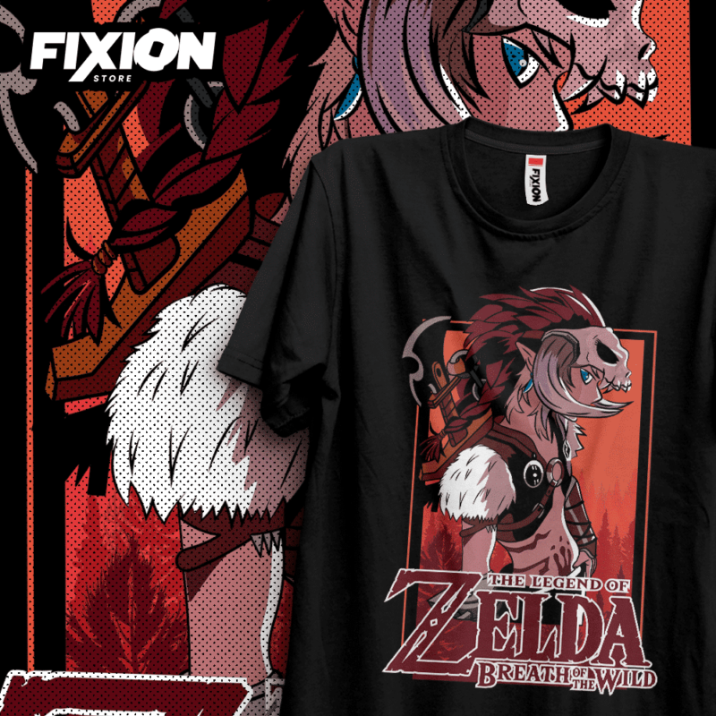 Zelda [N] J#3 Poleras Videojuegos fixion.cl