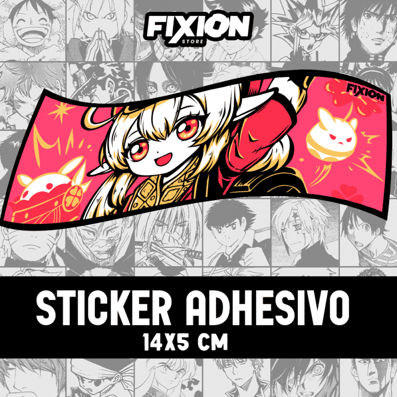 STICKER B#19 – GENSHIN IMPACT KLEE Genshin Impact fixion.cl