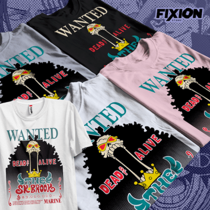 WANTED #13 – Brook (83M) One Piece fixion.cl