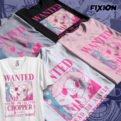 WANTED #08 – Chopper (100b) One Piece fixion.cl