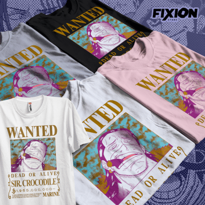 WANTED #25 – Crocodile (1,9B) One Piece fixion.cl