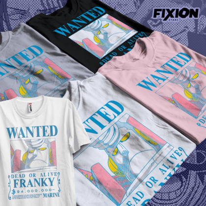 WANTED #11 – Franky (94M) One Piece fixion.cl