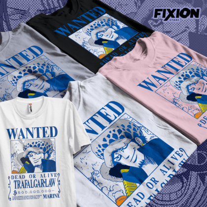 WANTED #15 – Law (500M) One Piece fixion.cl
