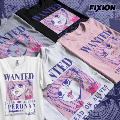 WANTED #39 – Perona (UNK) One Piece fixion.cl