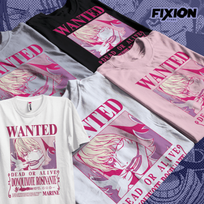WANTED #41 – Donquixote Rosinante (UNK) One Piece fixion.cl