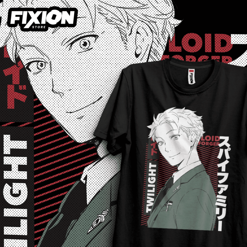 Spy X Family [N] L#03 Poleras Anime fixion.cl