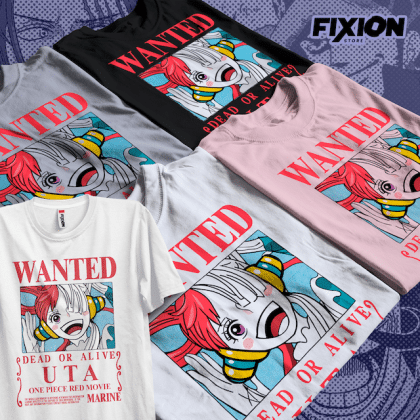 WANTED #32 – Uta (RED) One Piece fixion.cl