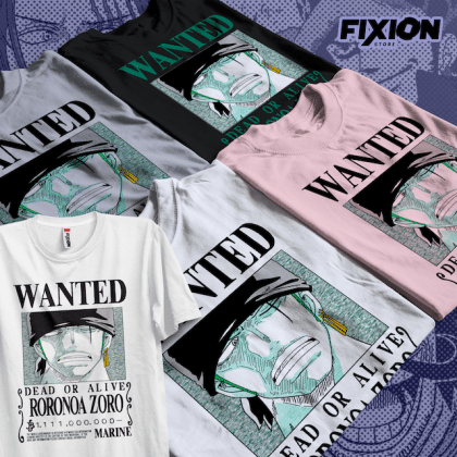 WANTED #33 – Zoro Post Wano (1,1B) One Piece fixion.cl