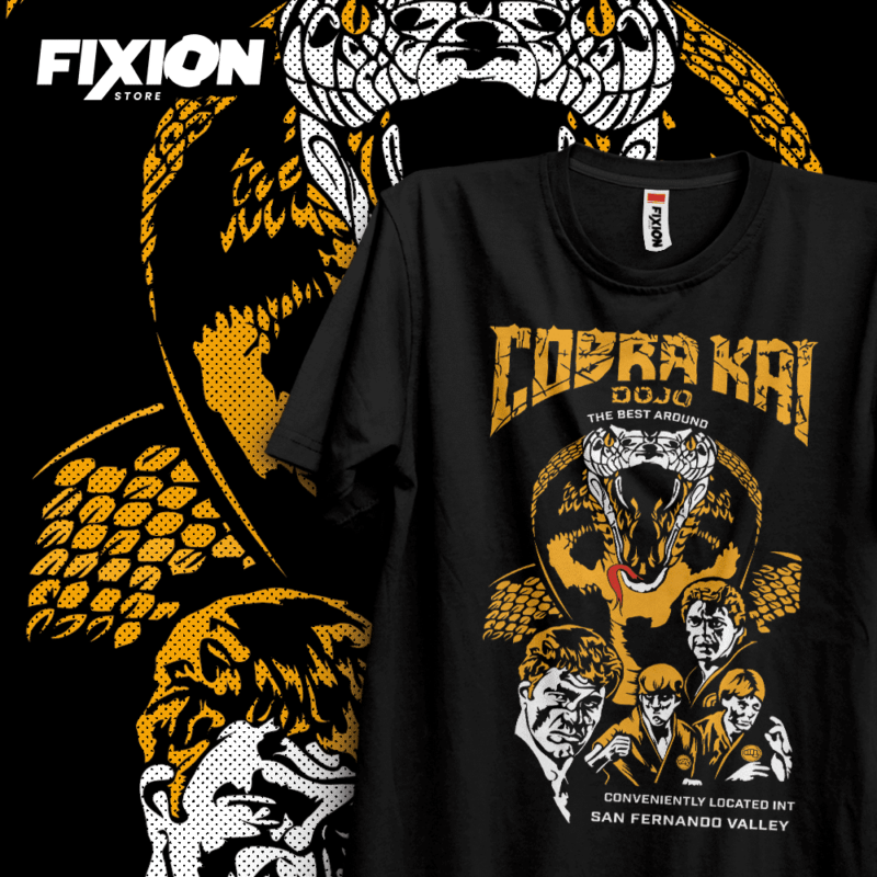 Cobra Kai [N] L#01 Cobra Kai fixion.cl