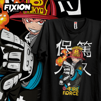 Fire Force [N] L#01 Fire Force fixion.cl