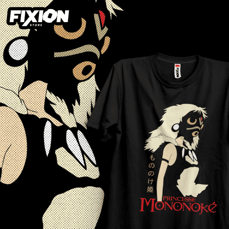 Princesa Mononoke [N] L#01 Ghibli fixion.cl