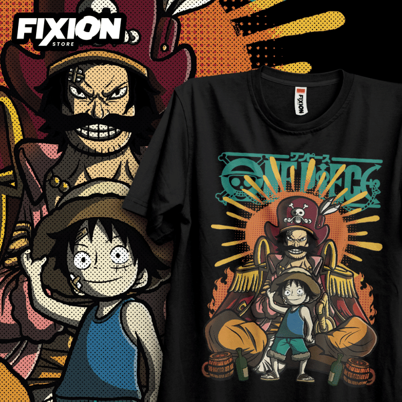 One Piece – Luffy y Roger [N] One Piece fixion.cl