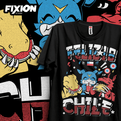 Digimon – Chile [N] Chile! Fiestas Patria fixion.cl