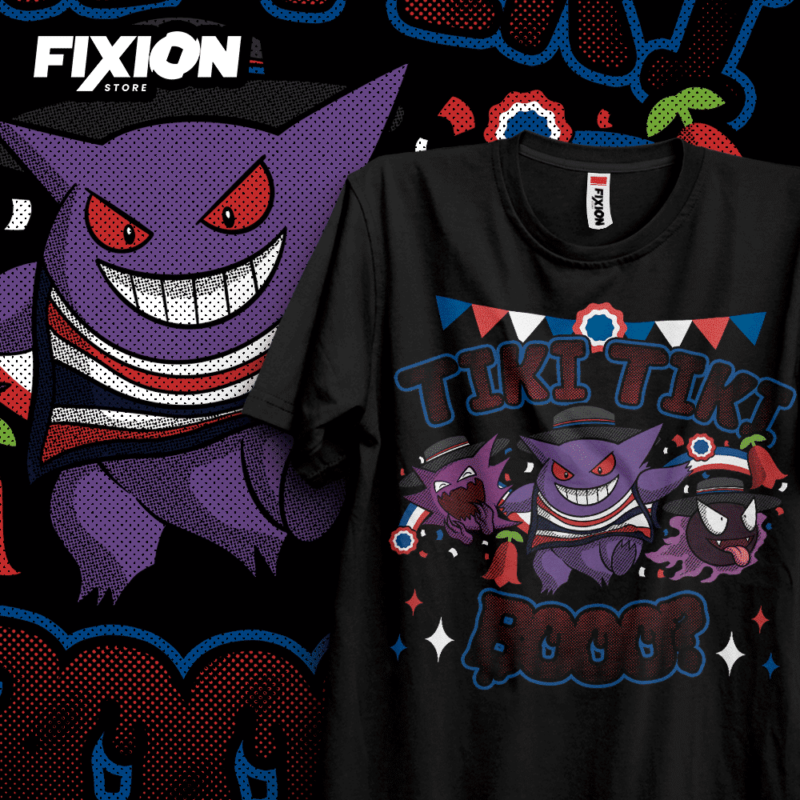 Pokemon – Gengar – Chile [N] Chile! Fiestas Patria fixion.cl