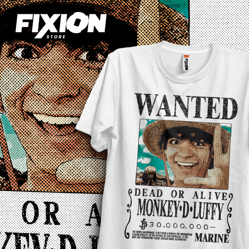 One Piece Live Action – WANTED Luffy Iñaki [B] One Piece fixion.cl