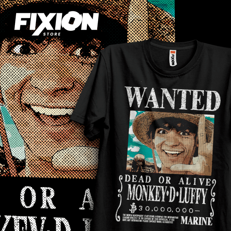 One Piece Live Action – WANTED Luffy Iñaki [N] One Piece fixion.cl