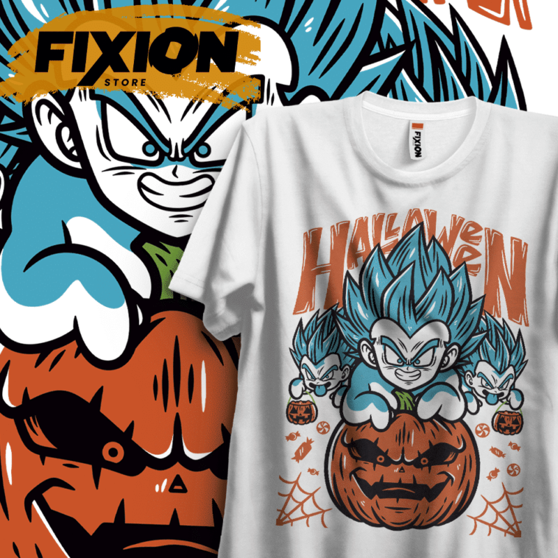 Dragon Ball – Halloween – Gotenks [B] Dragon Ball fixion.cl