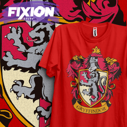 Harry Potter – Gryffindor – O#01 [Roja] Harry Potter fixion.cl