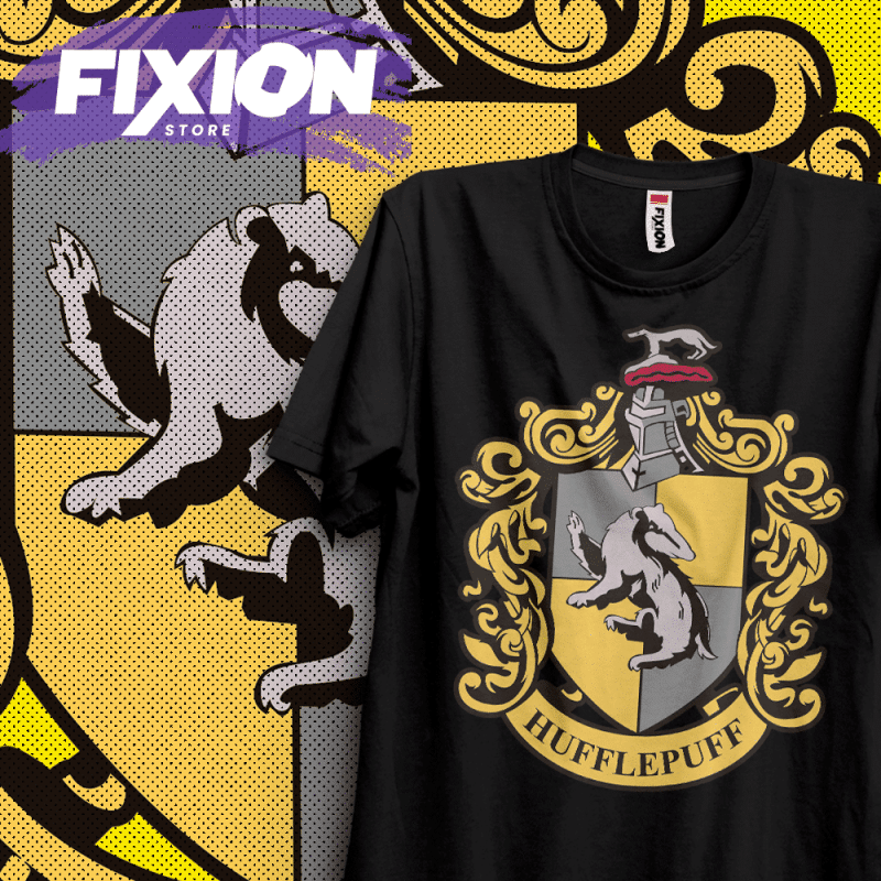 Harry Potter – Hufflepuff – O#02 [N] Harry Potter fixion.cl