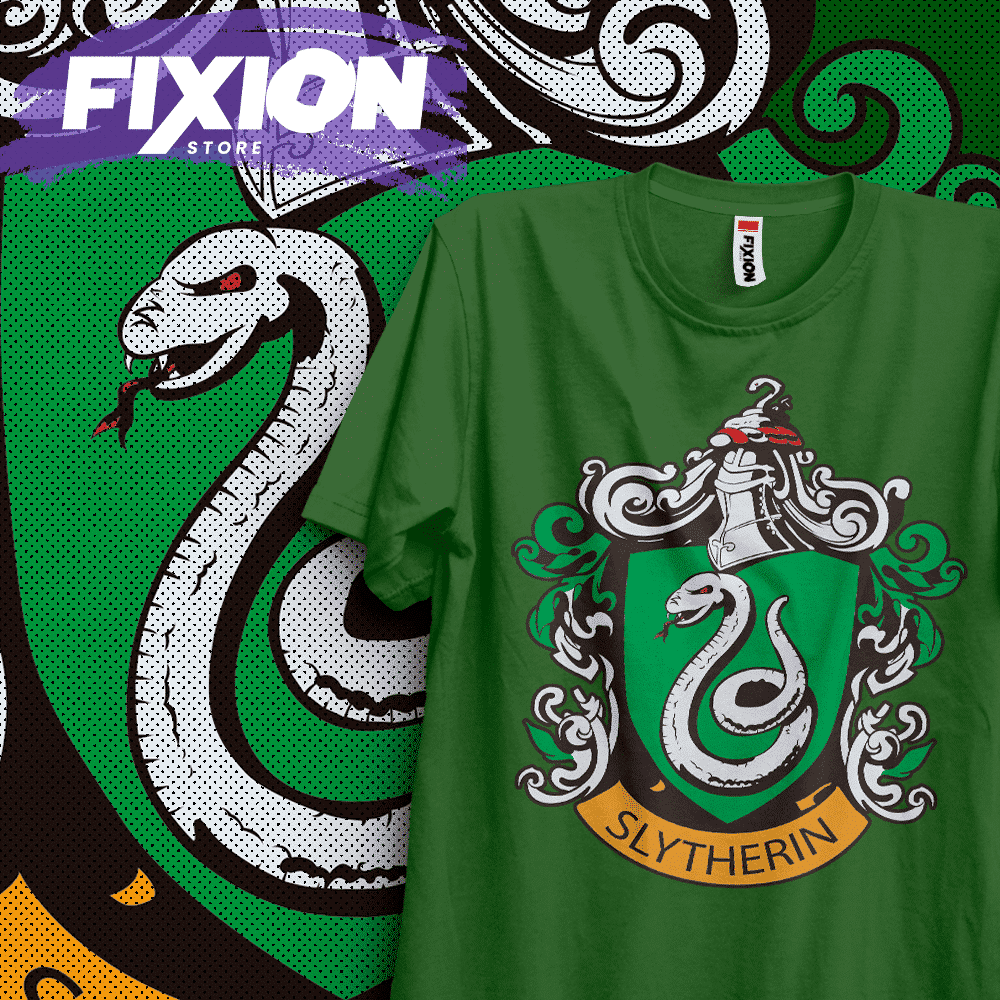 Felpa Donna Harry Potter Slytherin – Lavaggio Acido Verde – Vestibilità Corta – Licenza Ufficiale