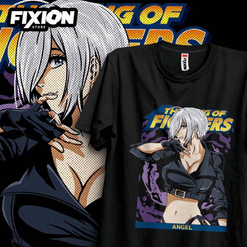KOF King of Fighters – Angel – #O [N] King of Fighters fixion.cl