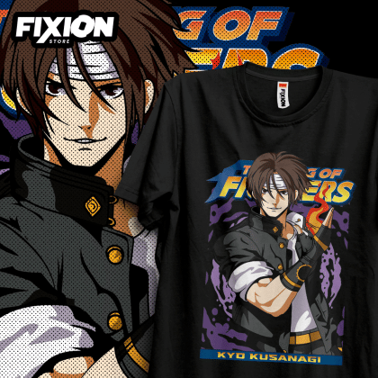 KOF King of Fighters – Kyo – #O [N] King of Fighters fixion.cl