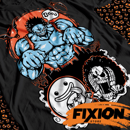 One Piece – Halloween – Luffy Zombie [N] Halloween fixion.cl