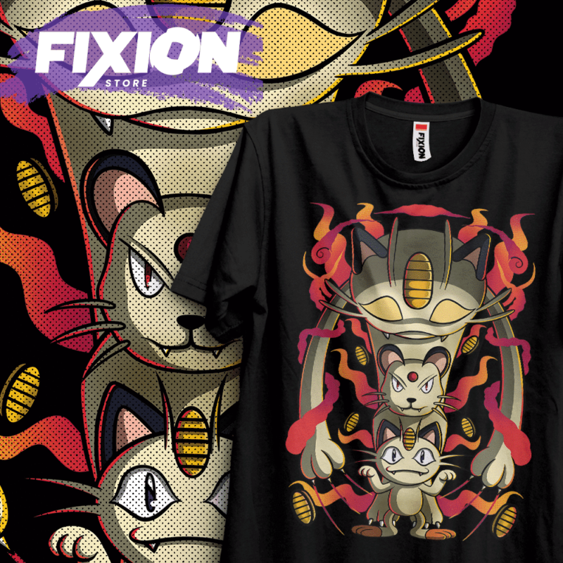 Pokemon – Meowth – O#1 [N] Pokemon fixion.cl