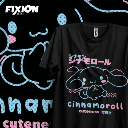 Sanrio – Cinnamoroll – #O [N] Poleras Anime fixion.cl