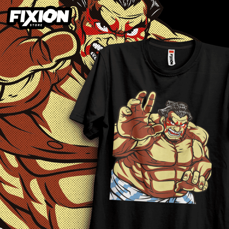 Street Fighter – Honda – #O [N] Poleras Videojuegos fixion.cl