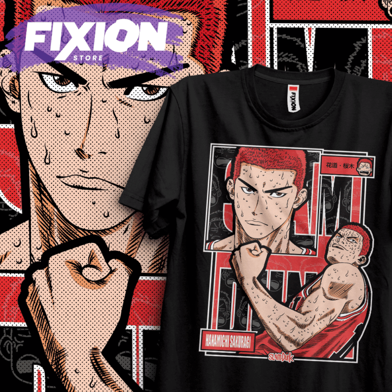 Slam Dunk – Hanamichi – O#1 [N] Deportes fixion.cl