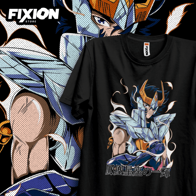 Saint Seiya – Ikki – O#05 [N] Poleras Anime fixion.cl