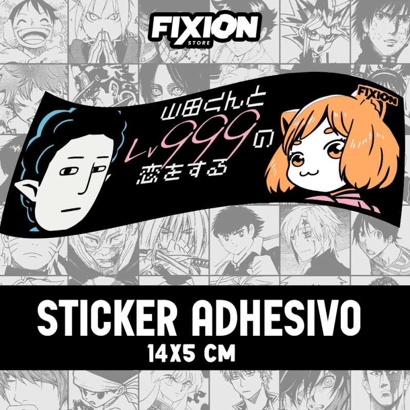 STICKER C#09 – YAMADA KUN TO LV 999 Stickers fixion.cl