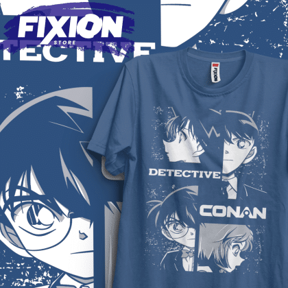 Detective Conan [Azul] N#01 Detective Conan fixion.cl