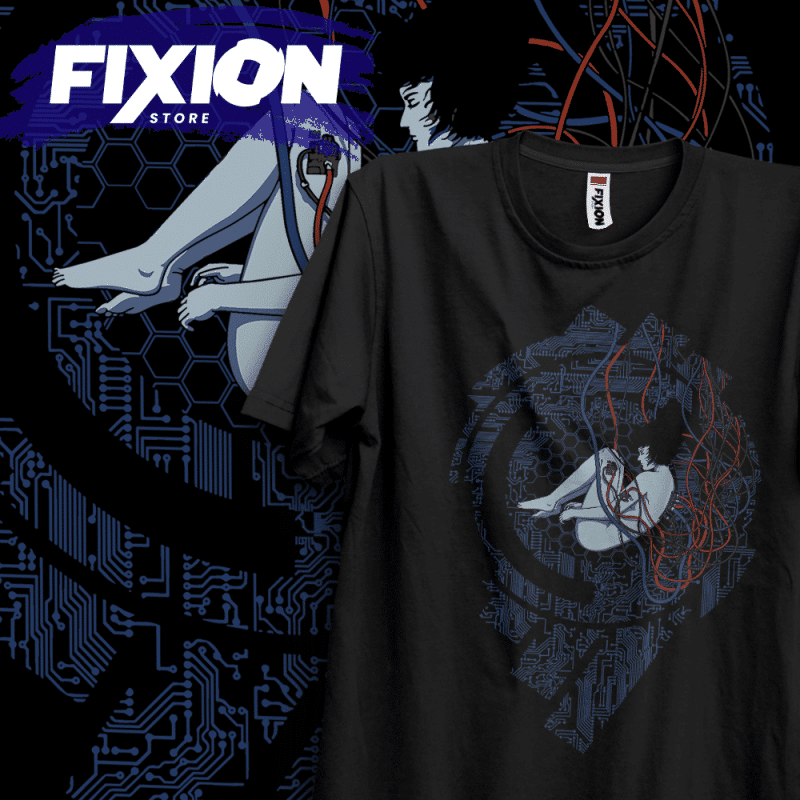 Ghost in the Shell [N] N#01 Ghost in the Shell fixion.cl