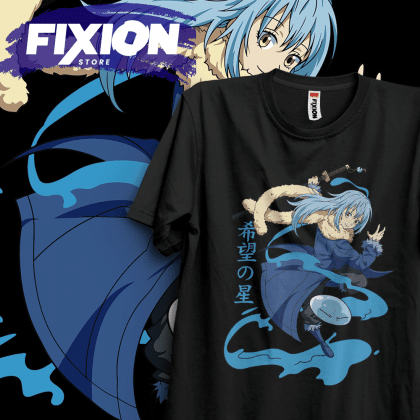 That Time I Got Reincarnated as a Slime [N] N#01 Poleras Anime fixion.cl