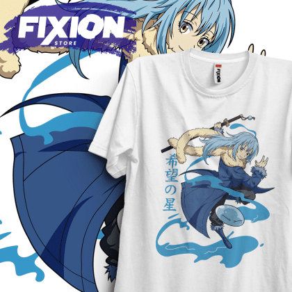 That Time I Got Reincarnated as a Slime [B] N#01 Poleras Anime fixion.cl