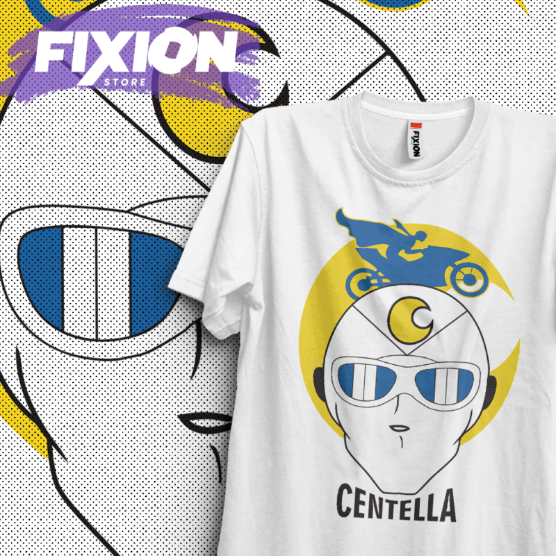 Capitan Centella [B] N#01 Centella fixion.cl