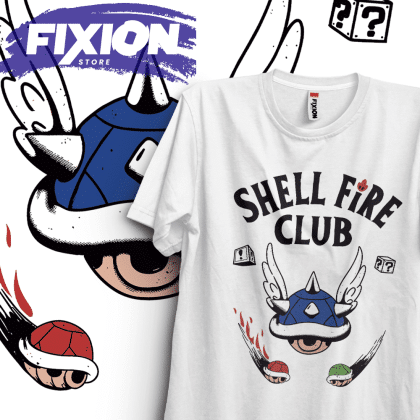 Mario – Shell Fire Club [B] N#02 Mario fixion.cl