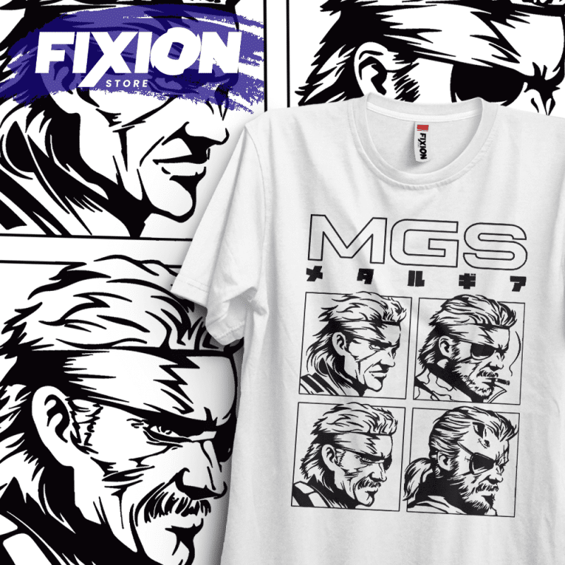 Metal Gear [B] N#01 Metal Gear fixion.cl