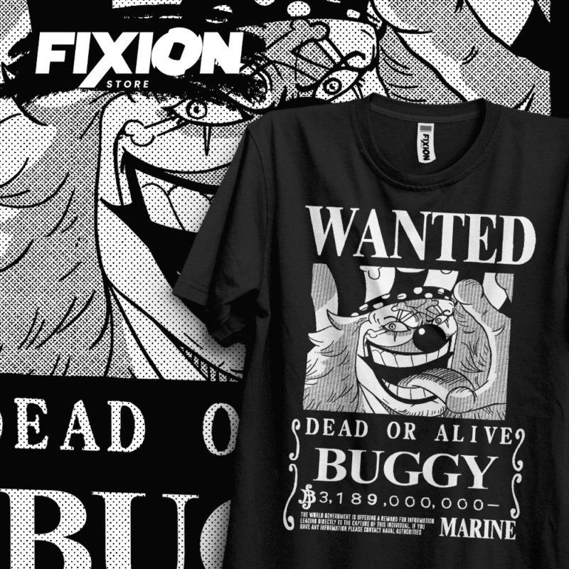 WANTED! 1 COLOR [N] – BUGGY One Piece fixion.cl