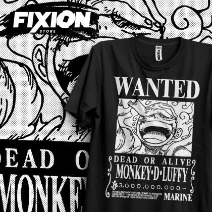 WANTED! 1 COLOR [N] – LUFFY G5 Novedades Diciembre fixion.cl